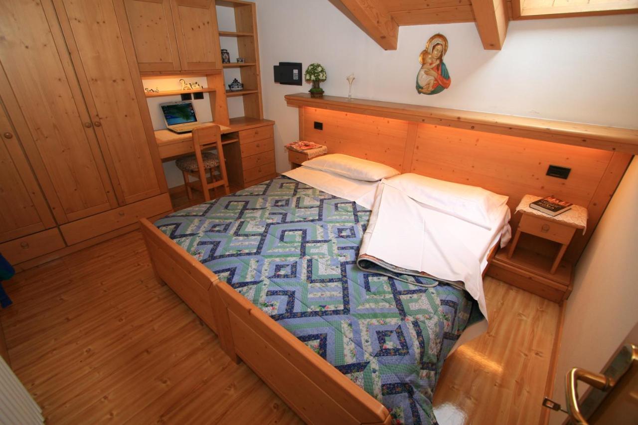 Residence Holiday Pozza di Fassa Kültér fotó