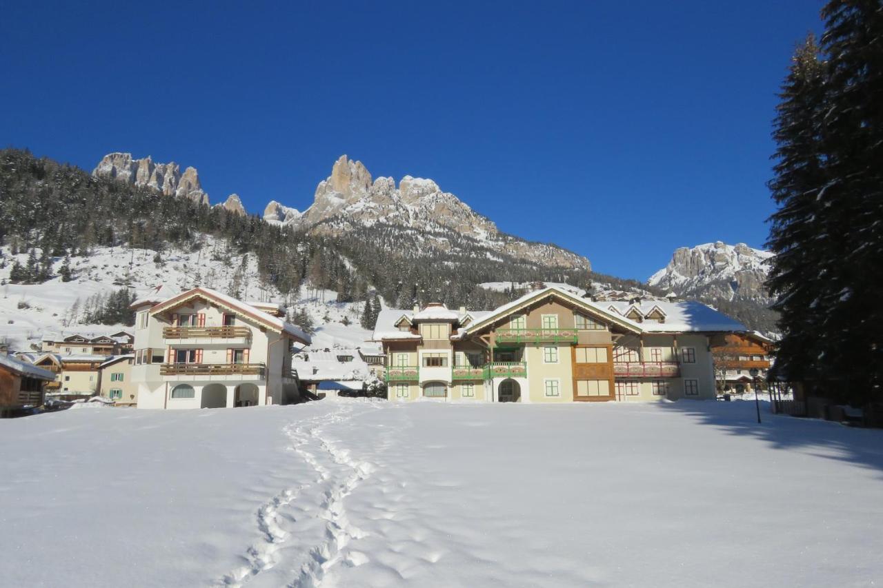 Residence Holiday Pozza di Fassa Kültér fotó