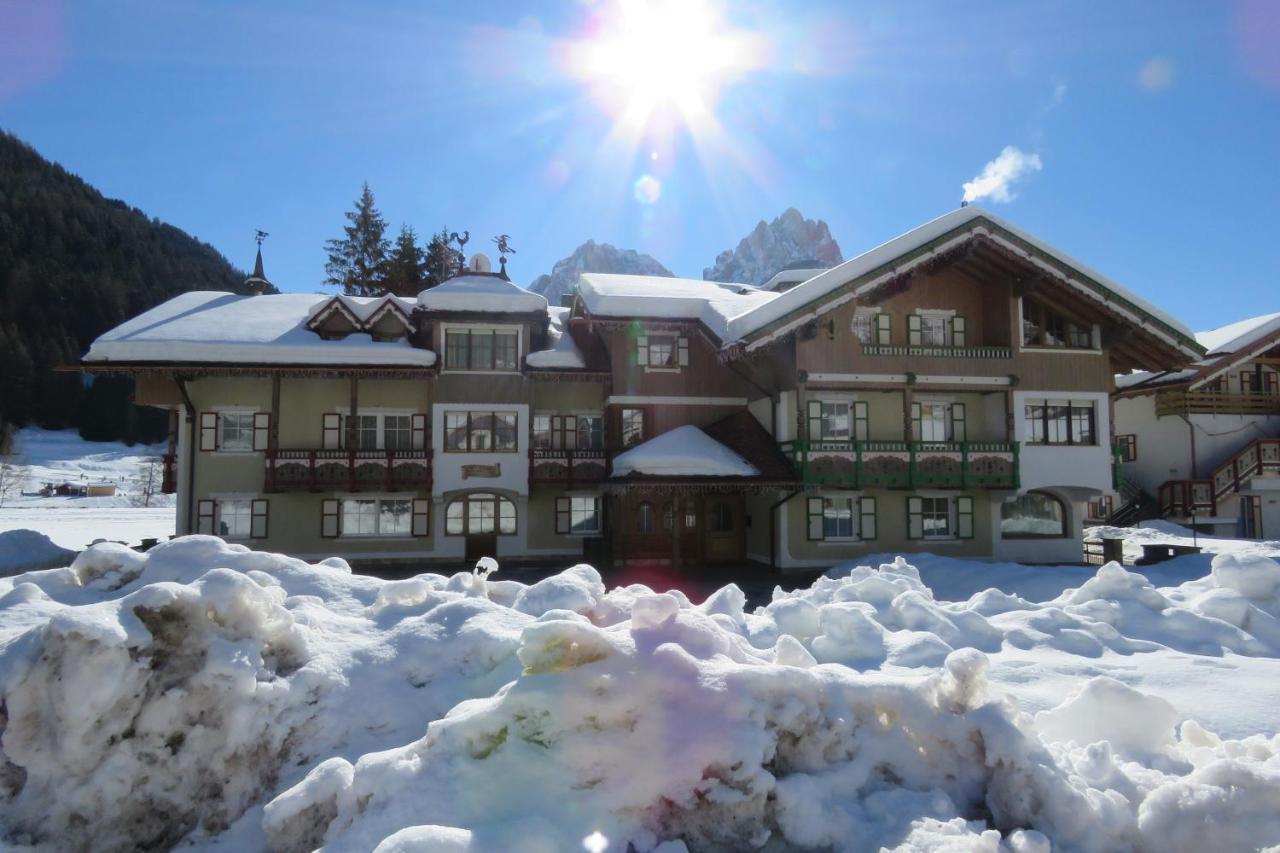 Residence Holiday Pozza di Fassa Kültér fotó